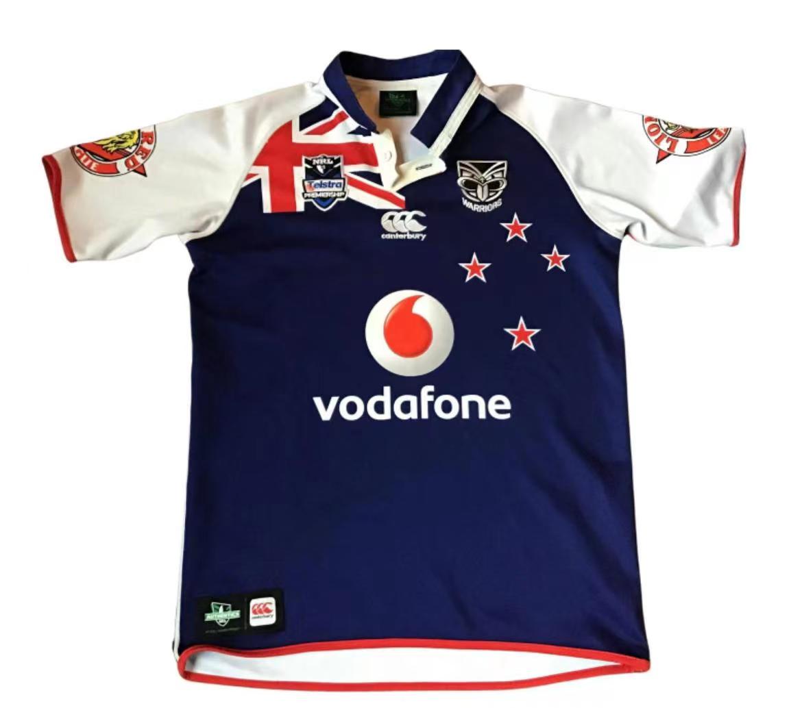 2011 New Zealand Warriors Heritage Jersey