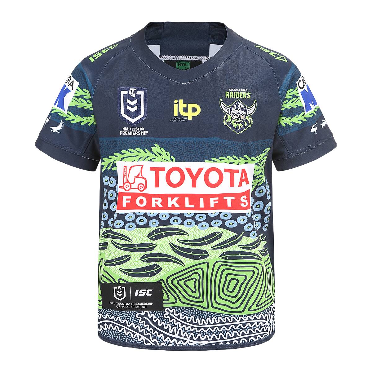 2022 Canberra Raiders Indigenous Jersey