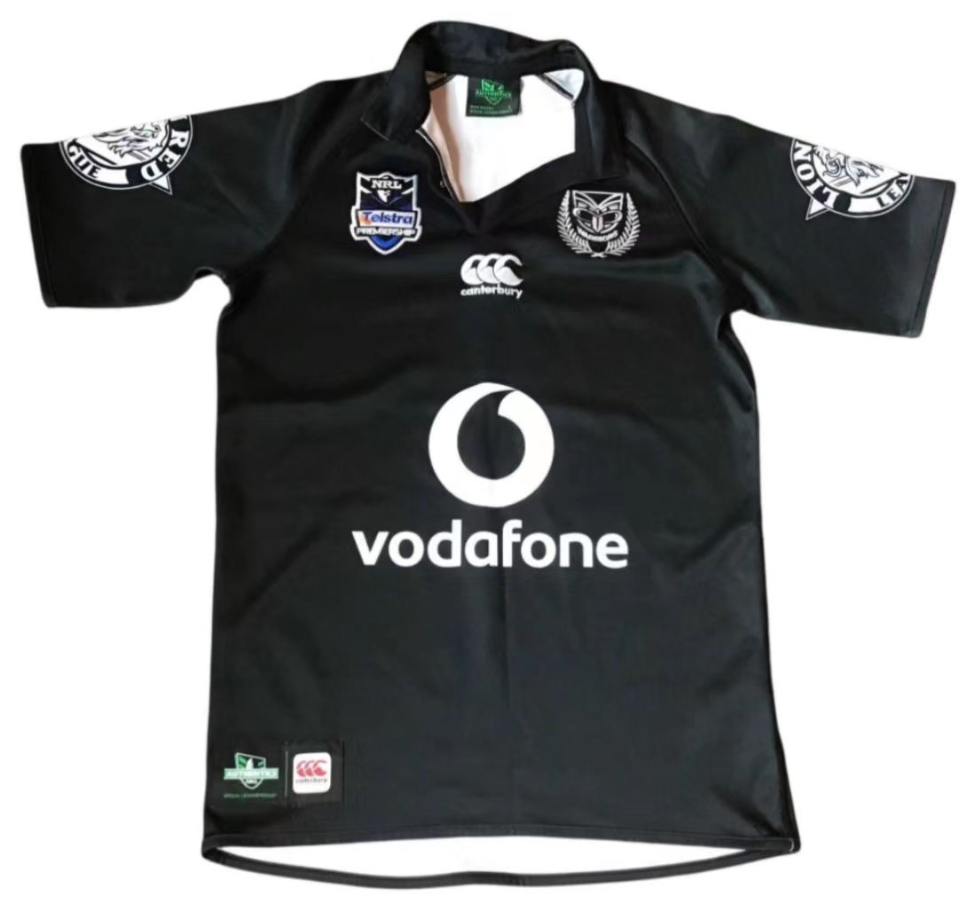 2011 New Zealand Warriors Retro Jersey