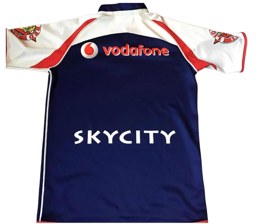 2011 New Zealand Warriors Heritage Jersey