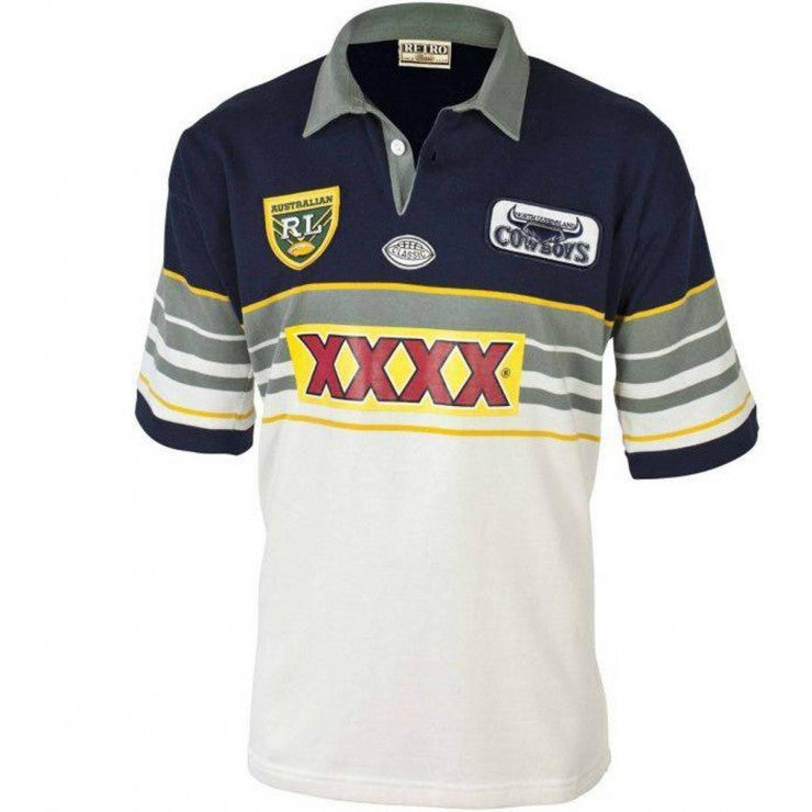 1995 North Queensland Cowboys Retro Jersey