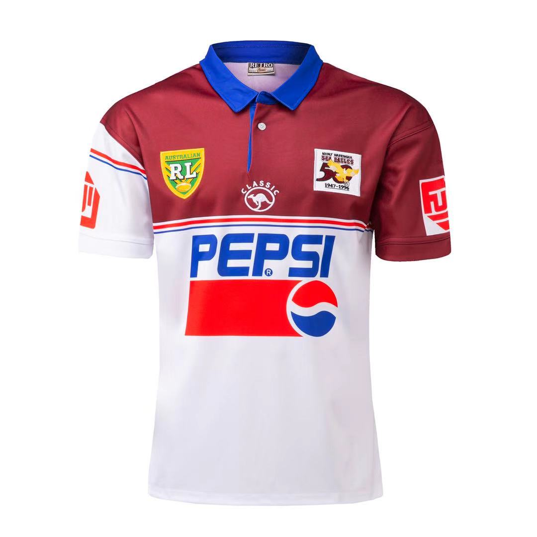 1996 Manly Sea Eagles Retro Jersey