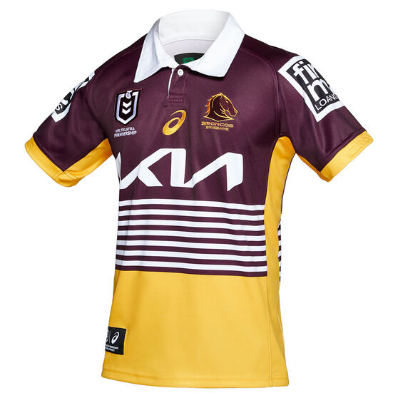 2022 Brisbane Broncos Heritage Jersey