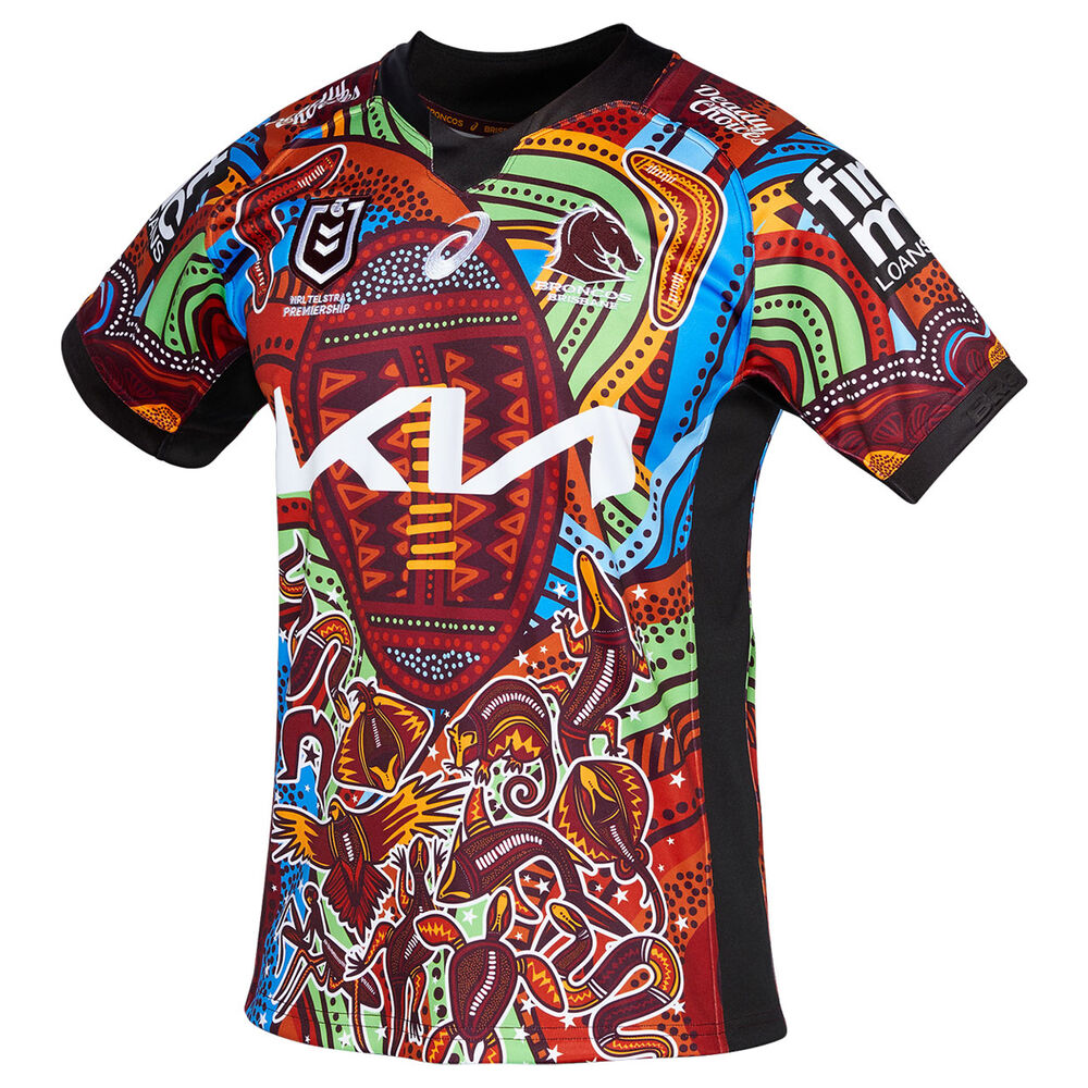 2022 Brisbane Broncos Indigenous Jersey