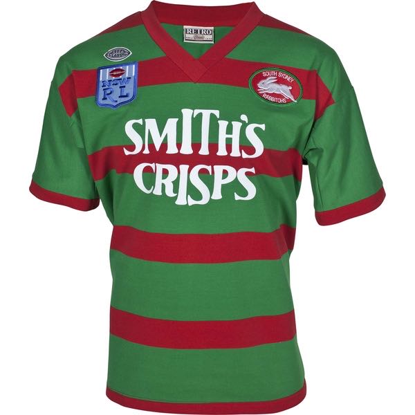 1989 South Sydney Rabbitohs Retro Jersey