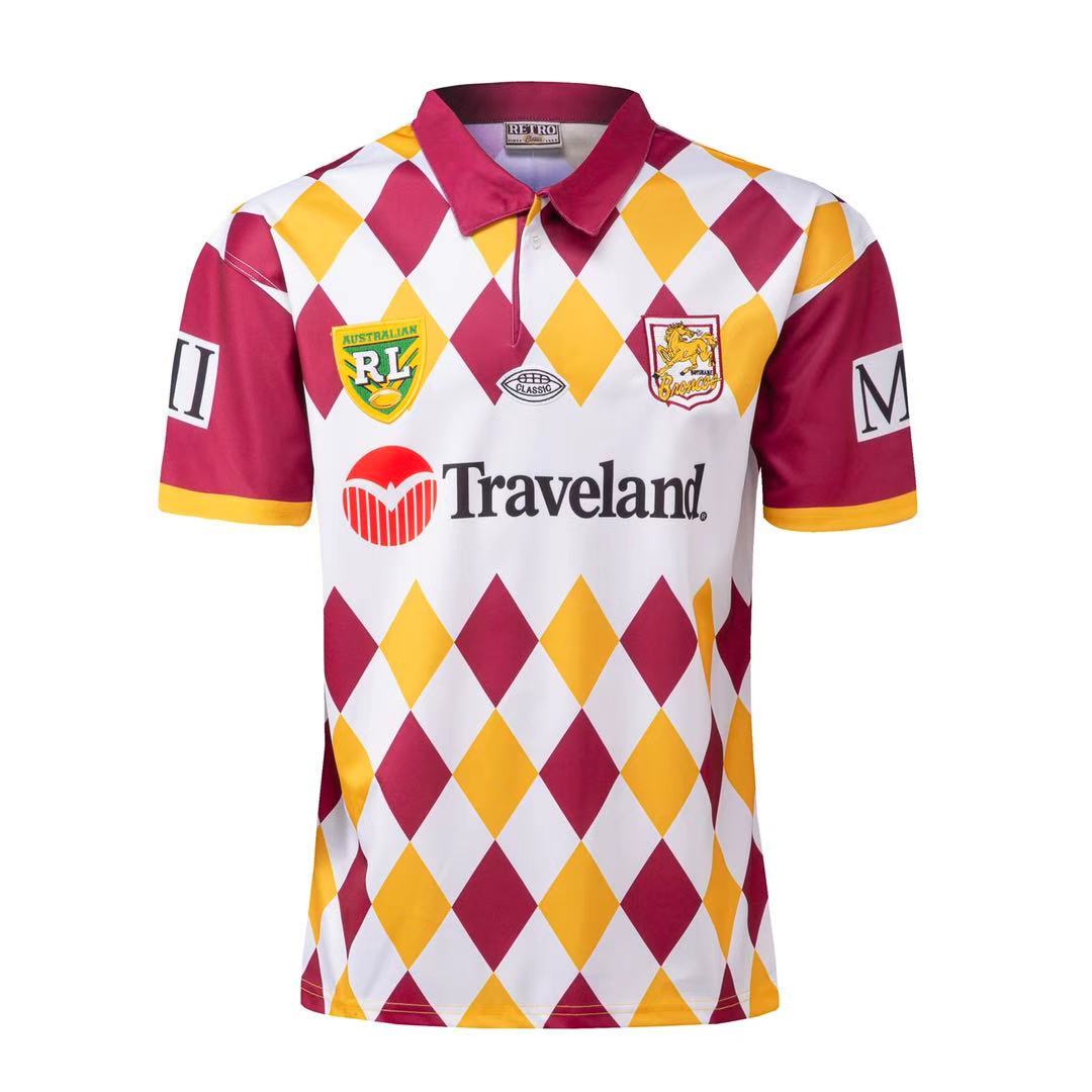 1995 Brisbane Broncos Retro Jersey