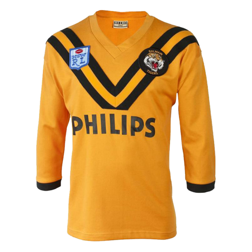 1989 Balmain Tigers Retro Jersey