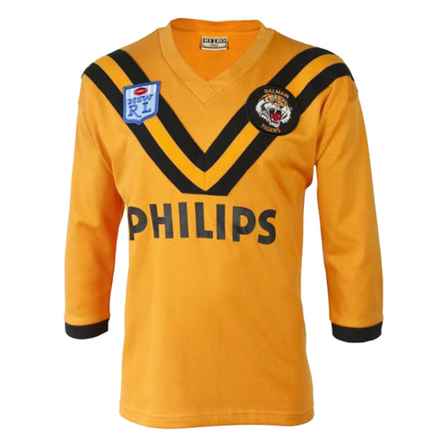 1989 Balmain Tigers Retro Jersey